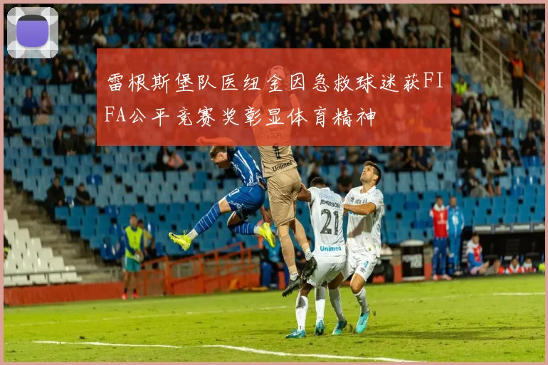 雷根斯堡队医纽金因急救球迷获FIFA公平竞赛奖彰显体育精神